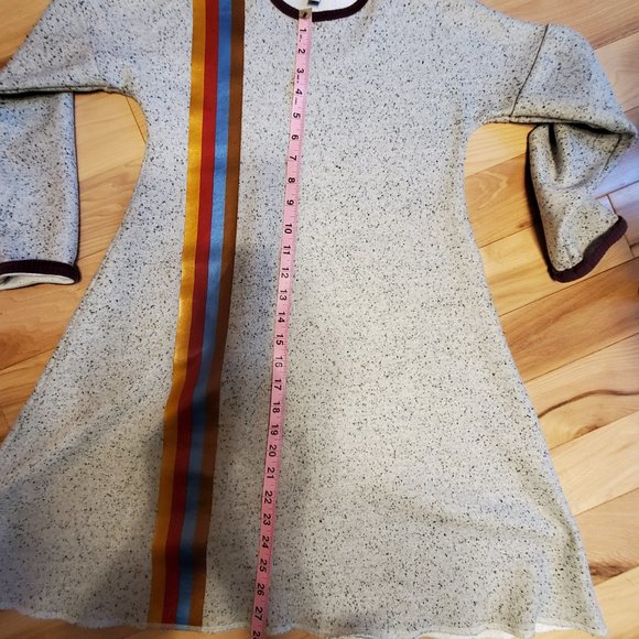 Girls Crew Kids Size 8 Striped Dress - Picture 10 of 12